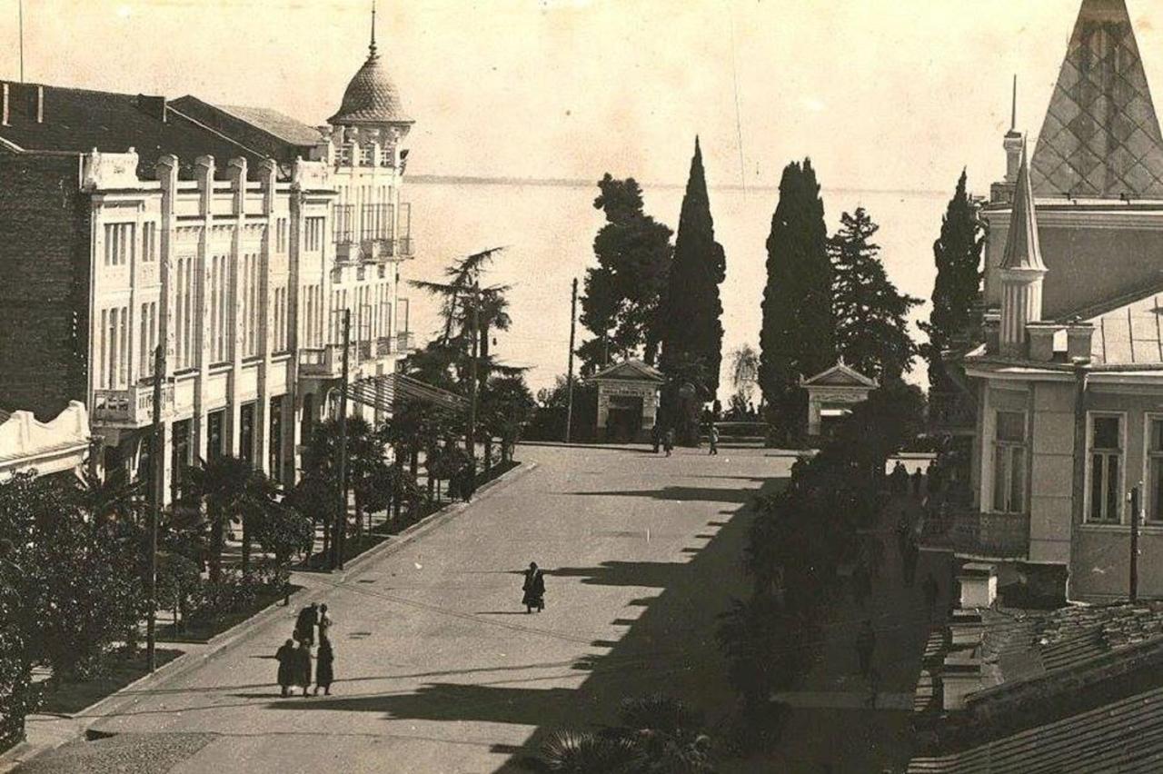 Ritsa Hotel Sohum Dış mekan fotoğraf